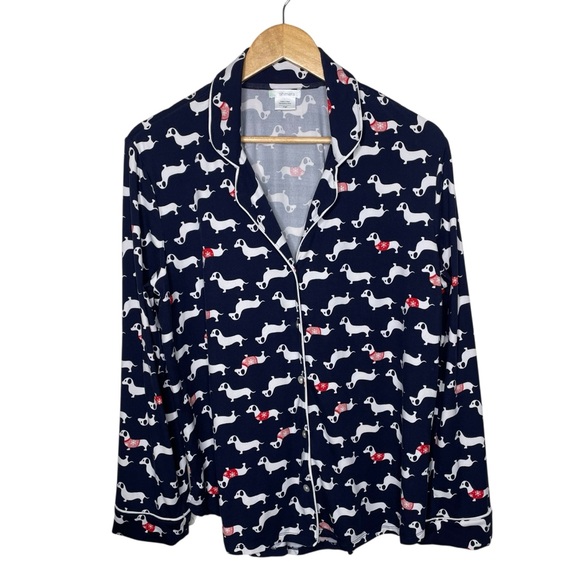 Shimera Dog Prints Pajama Set Large Nordstrom - Picture 2 of 15